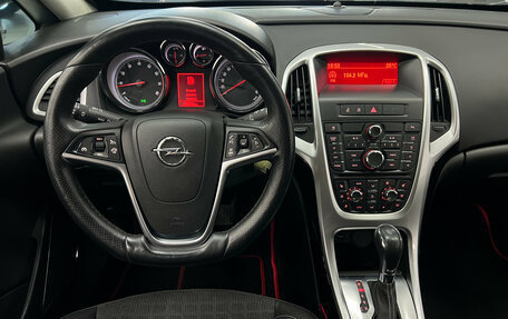 Opel Astra J, 2013 год, 999 000 рублей, 13 фотография