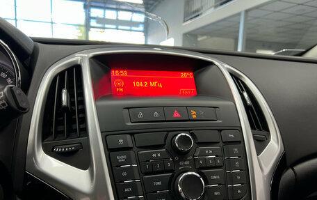 Opel Astra J, 2013 год, 999 000 рублей, 14 фотография