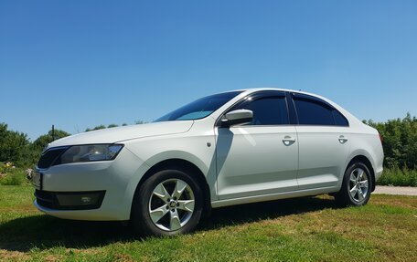Skoda Rapid I, 2014 год, 1 200 000 рублей, 1 фотография