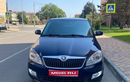 Skoda Fabia II, 2013 год, 550 000 рублей, 1 фотография