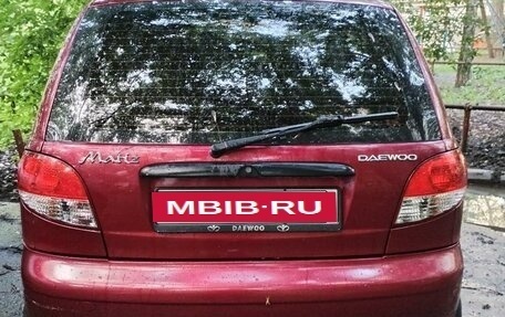 Daewoo Matiz I, 2012 год, 210 000 рублей, 1 фотография