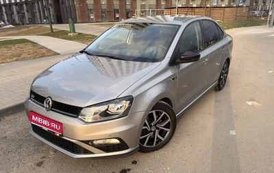 Volkswagen Polo VI (EU Market), 2018 год, 1 300 000 рублей, 1 фотография