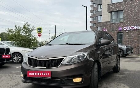 KIA Rio III рестайлинг, 2015 год, 930 000 рублей, 1 фотография