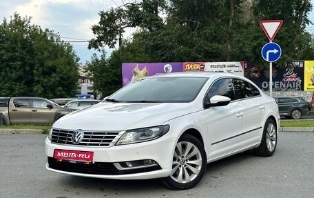 Volkswagen Passat CC I рестайлинг, 2012 год, 1 290 000 рублей, 1 фотография