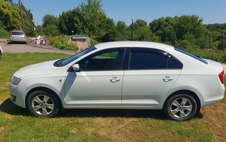 Skoda Rapid I, 2014 год, 1 200 000 рублей, 9 фотография