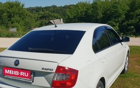 Skoda Rapid I, 2014 год, 1 200 000 рублей, 2 фотография