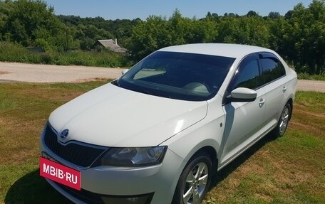 Skoda Rapid I, 2014 год, 1 200 000 рублей, 3 фотография