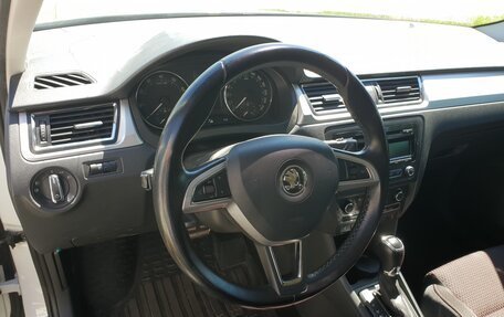 Skoda Rapid I, 2014 год, 1 200 000 рублей, 14 фотография