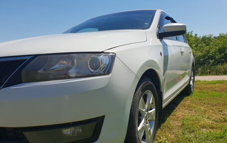 Skoda Rapid I, 2014 год, 1 200 000 рублей, 17 фотография