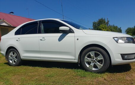 Skoda Rapid I, 2014 год, 1 200 000 рублей, 19 фотография