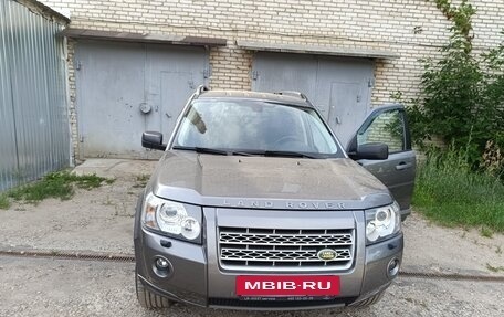 Land Rover Freelander II рестайлинг 2, 2008 год, 1 300 000 рублей, 17 фотография