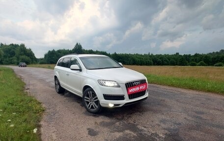 Audi Q7, 2013 год, 2 400 000 рублей, 2 фотография