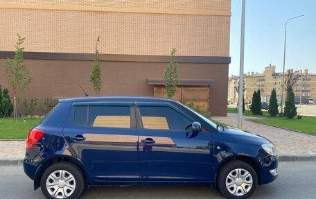 Skoda Fabia II, 2013 год, 550 000 рублей, 5 фотография