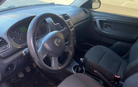 Skoda Fabia II, 2013 год, 550 000 рублей, 16 фотография