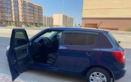 Skoda Fabia II, 2013 год, 550 000 рублей, 15 фотография