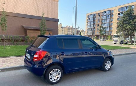 Skoda Fabia II, 2013 год, 550 000 рублей, 8 фотография
