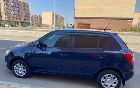 Skoda Fabia II, 2013 год, 550 000 рублей, 12 фотография