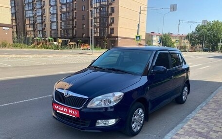 Skoda Fabia II, 2013 год, 550 000 рублей, 3 фотография