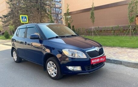 Skoda Fabia II, 2013 год, 550 000 рублей, 4 фотография