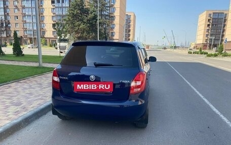 Skoda Fabia II, 2013 год, 550 000 рублей, 10 фотография