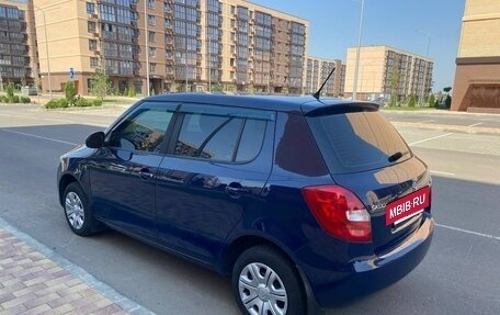 Skoda Fabia II, 2013 год, 550 000 рублей, 13 фотография