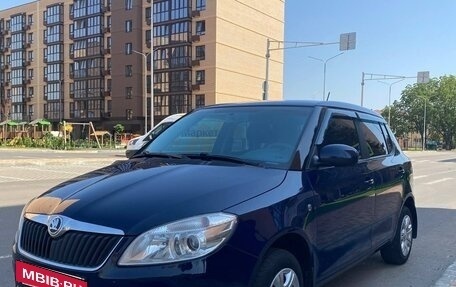 Skoda Fabia II, 2013 год, 550 000 рублей, 14 фотография