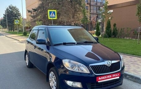 Skoda Fabia II, 2013 год, 550 000 рублей, 7 фотография