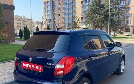 Skoda Fabia II, 2013 год, 550 000 рублей, 9 фотография