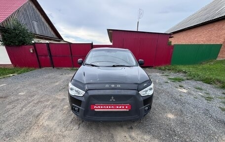 Mitsubishi ASX I рестайлинг, 2010 год, 1 000 000 рублей, 3 фотография