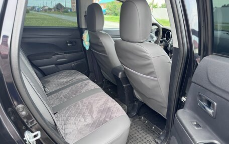 Mitsubishi ASX I рестайлинг, 2010 год, 1 000 000 рублей, 11 фотография
