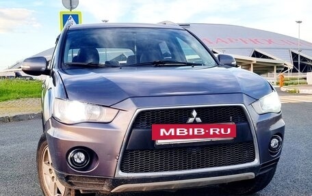 Mitsubishi Outlander III рестайлинг 3, 2010 год, 960 000 рублей, 18 фотография