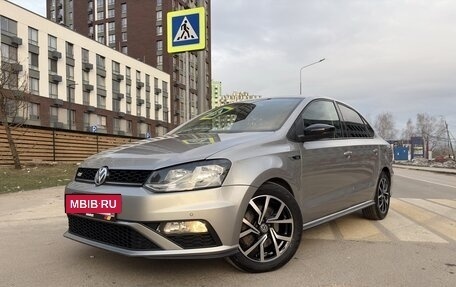 Volkswagen Polo VI (EU Market), 2018 год, 1 300 000 рублей, 5 фотография