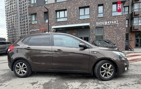 KIA Rio III рестайлинг, 2015 год, 930 000 рублей, 4 фотография
