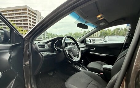 KIA Rio III рестайлинг, 2015 год, 930 000 рублей, 9 фотография