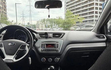 KIA Rio III рестайлинг, 2015 год, 930 000 рублей, 8 фотография