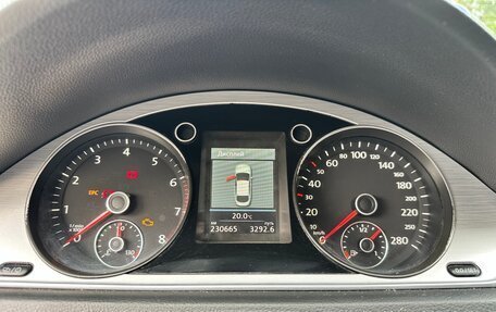Volkswagen Passat CC I рестайлинг, 2012 год, 1 290 000 рублей, 24 фотография