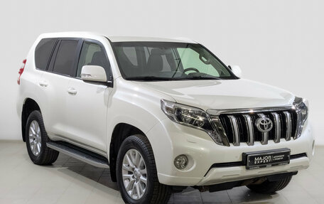 Toyota Land Cruiser Prado 150 рестайлинг 2, 2014 год, 4 090 000 рублей, 3 фотография