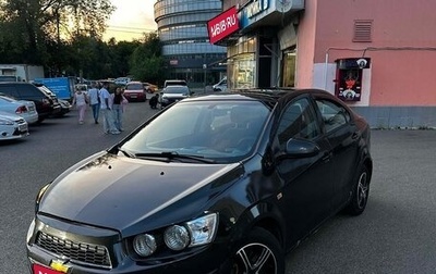 Chevrolet Aveo III, 2012 год, 490 000 рублей, 1 фотография