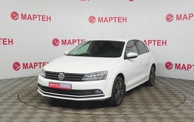 Volkswagen Jetta VI, 2016 год, 1 000 000 рублей, 1 фотография