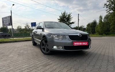 Skoda Superb III рестайлинг, 2013 год, 1 350 000 рублей, 1 фотография