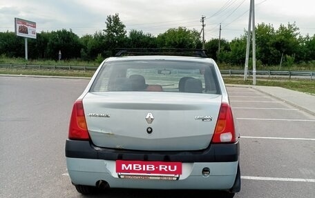 Renault Logan I, 2006 год, 159 000 рублей, 3 фотография