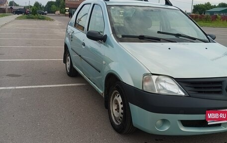 Renault Logan I, 2006 год, 159 000 рублей, 2 фотография