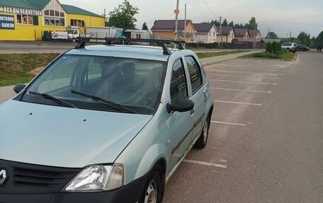 Renault Logan I, 2006 год, 159 000 рублей, 4 фотография