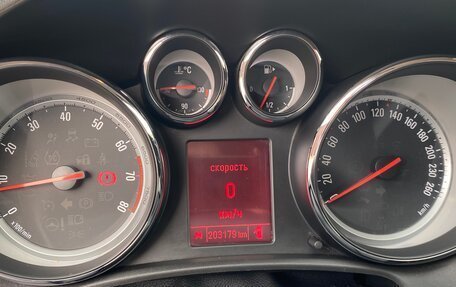 Opel Astra J, 2014 год, 810 000 рублей, 14 фотография