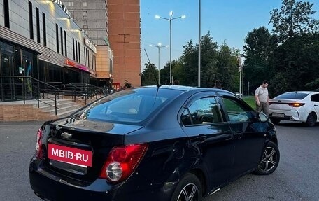 Chevrolet Aveo III, 2012 год, 490 000 рублей, 5 фотография