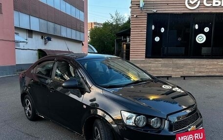 Chevrolet Aveo III, 2012 год, 490 000 рублей, 6 фотография