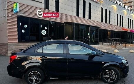 Chevrolet Aveo III, 2012 год, 490 000 рублей, 7 фотография