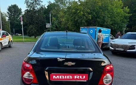 Chevrolet Aveo III, 2012 год, 490 000 рублей, 3 фотография