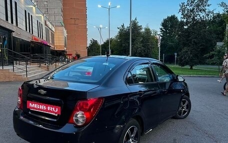 Chevrolet Aveo III, 2012 год, 490 000 рублей, 2 фотография