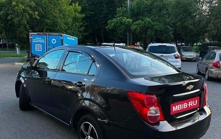 Chevrolet Aveo III, 2012 год, 490 000 рублей, 4 фотография